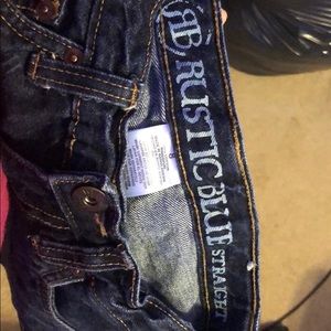 Little boy size 8 jeans